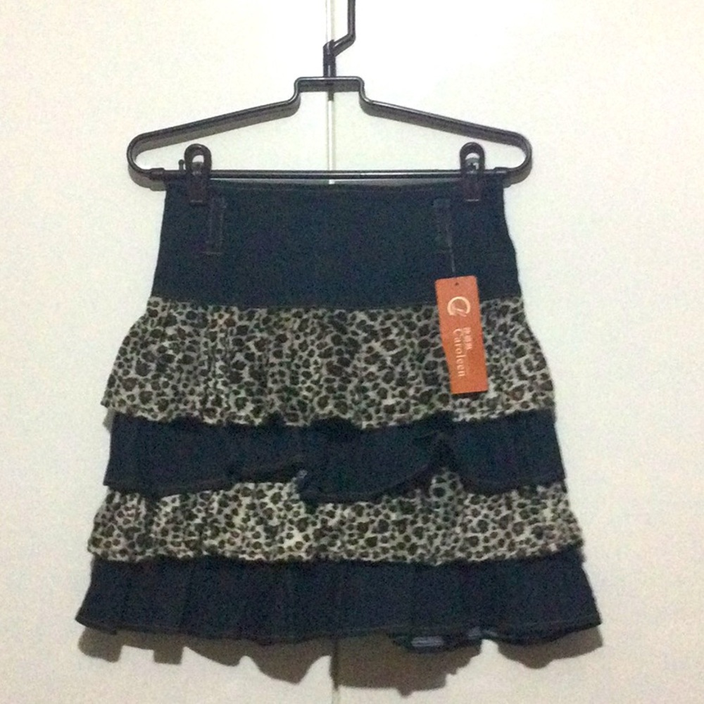 New With Tags Blue Denim Mini Skirt